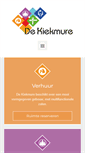 Mobile Screenshot of dekiekmure.nl